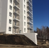 Ход строительства дома секция 9 в ЖК Южный Парк -