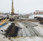 Ход строительства дома 3 этап в ЖК Гармония -