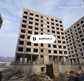 Ход строительства дома Литер 2 в ЖК Порто Ново -