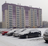 Ход строительства дома 1.6 в ЖК Самоцвет -