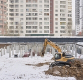 Ход строительства дома 1, блок 17.1 в ЖК Шишимская Горка -