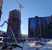 Ход строительства дома 1.1 в ЖК Наследие -