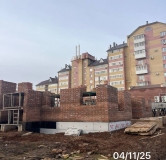 Ход строительства дома 1 в ЖК Тепло -