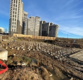 Ход строительства дома 3 в ЖК Метропарк -