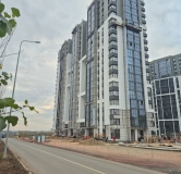 Ход строительства дома 5 в ЖК Мечта -