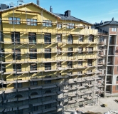 Ход строительства дома № 2-3.5 в Архитектурный Ансамбль Вознесенский -