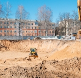 Ход строительства дома № 23 в ЖК Город времени -