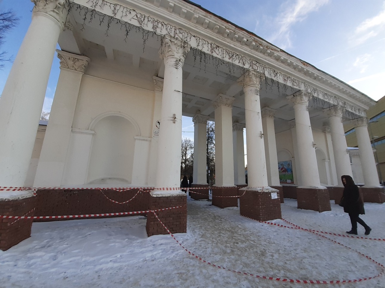 Центральный парк в Дзержинске реконструируют