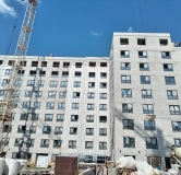 Ход строительства дома 3 в ЖК Аквамарин -