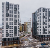 Ход строительства дома 3А в ЖК Теплые кварталы Погода -