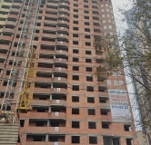 Ход строительства дома № 2, 3 в ЖК Садовая -