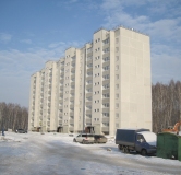 Ход строительства дома 12 в ЖК Микрорайон № 49-В -