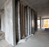 Ход строительства дома 77 в ЖК Большая История -