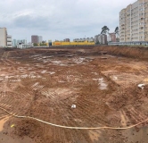 Ход строительства дома 55а, 1.2 этап в ЖК Грин Парк. Новые кварталы -