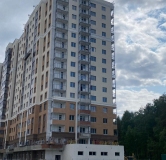 Ход строительства дома 5, секция 1 в ЖК Покровский Парк -