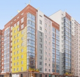 Ход строительства дома 21.1 в ЖК Никольский -