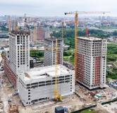 Ход строительства дома 15 (ГП-9) в ЖК Европейский берег 2.0 -