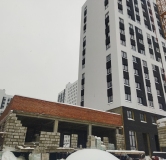 Ход строительства дома 3 в ЖК Лугометрия -