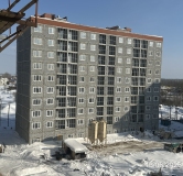 Ход строительства дома 25.1 в ЖК Новый Звездный -