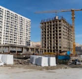 Ход строительства дома № 1В в ЖК Барса -