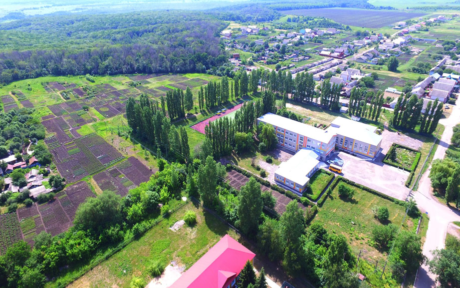 Поселок Ясенки признан самым красивым в Воронежской области