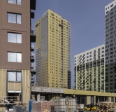 Ход строительства дома 24а в ЖК Сибирский Сад -