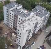 Ход строительства дома 61 в ЖК Цветы Прикамья на Подгорной -