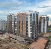 Ход строительства дома 5/1, 1 этап в ЖК Дивные дали -