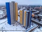 Ход строительства дома № 7 в ЖК Планетарий - фото 3, Январь 2019