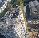 Ход строительства дома 26, секция 5 в ЖК Б-26 -