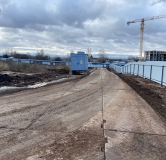 Ход строительства дома 155, 2 этап в ЖК Сезоны -