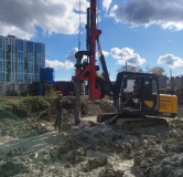 Ход строительства дома Литер 8 в ЖК Надежда (Цемдолина) -