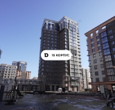 Ход строительства дома Литер 15, уч. 894 в ЖК Парк Победы 2 -