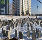 Ход строительства дома 5.7 в ЖК ЭКО-квартал на Кедровой -