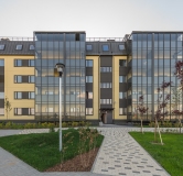 Ход строительства дома 6, строение 1 в ЖК Юттери (Финский городок) -