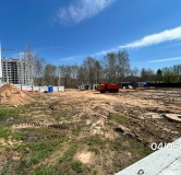 Ход строительства дома 1 в ЖК Иволга -