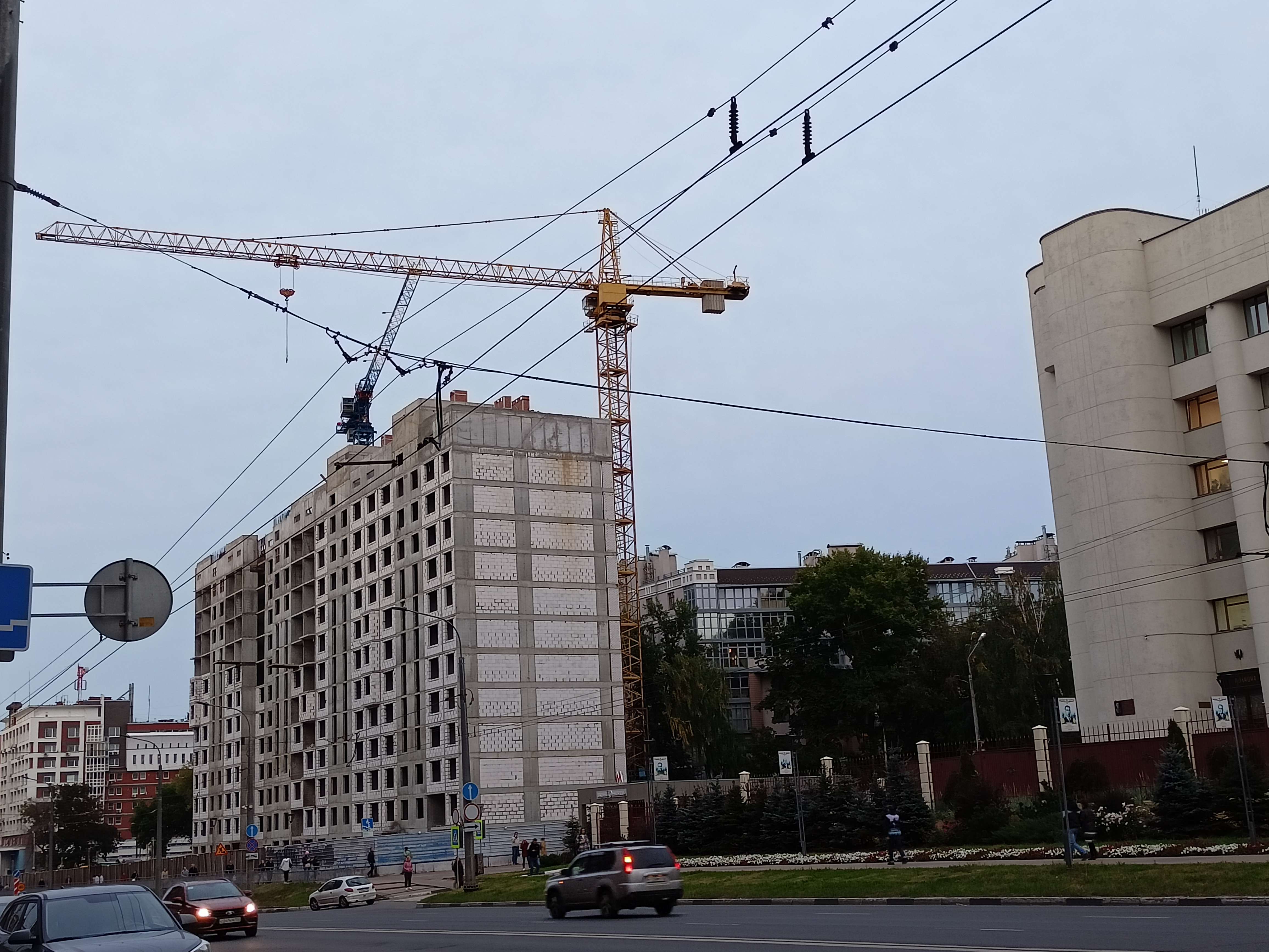 Строительство ЖК «Дом на Горького» в Нижнем Новгороде возобновится в середине ноября  - фото 1