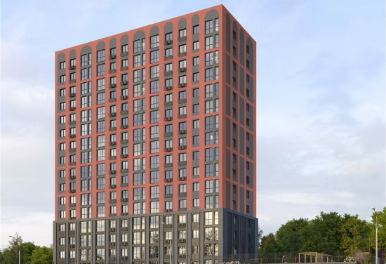 Дом 1 в ЖК Механикон