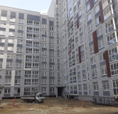 Ход строительства дома 1 в ЖК Ривер Парк (River Park) -