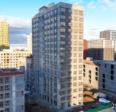 Ход строительства дома № 20, корпус 4 (D) в ЖК Отличие -