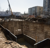Ход строительства дома 5к, 2 этап в ЖК Мармелад -