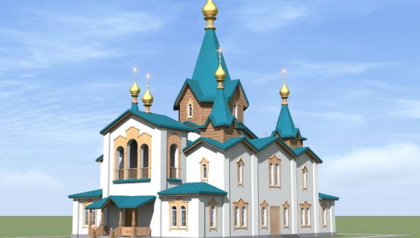 Храм в честь иконы Божьей матери «Взыскание погибших» в Приокском районе