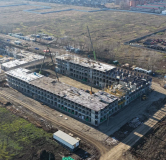 Ход строительства дома Литер 1 в ЖК Форма -