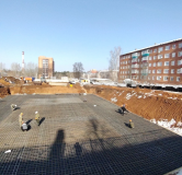 Ход строительства дома 8 (1) в ЖК Капитан -