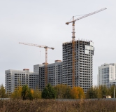 Ход строительства дома 1 в ЖК Гравитация -