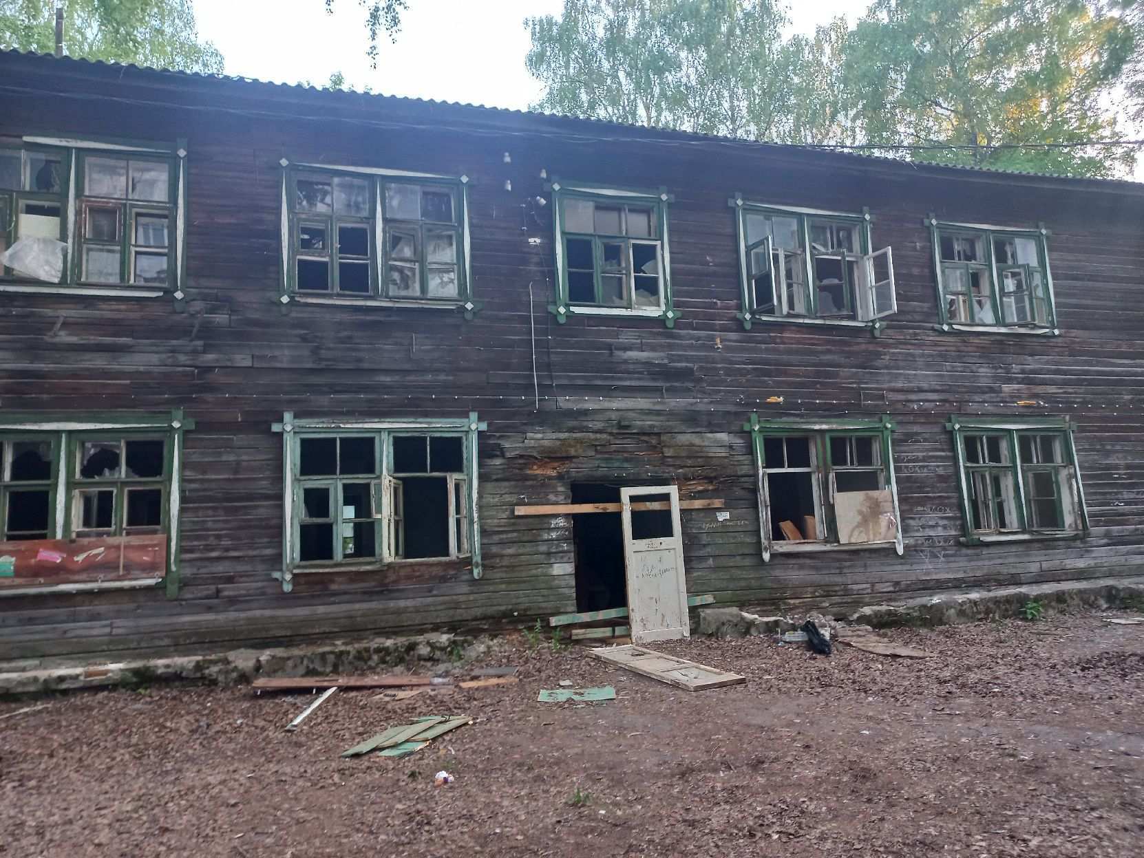 Всего 11 аварийных домов снесут в Нижнем Новгороде за 2023 год