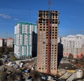 Ход строительства дома 1, корпус 3 в ЖК Серебряный -