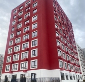 Ход строительства дома 1.2 в ЖК Кантри -