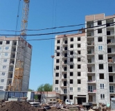 ЖД в18 квартале - ход строительства,