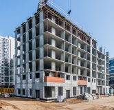 Ход строительства дома 6.2.5 в ЖК Мы. Клубный пригород -